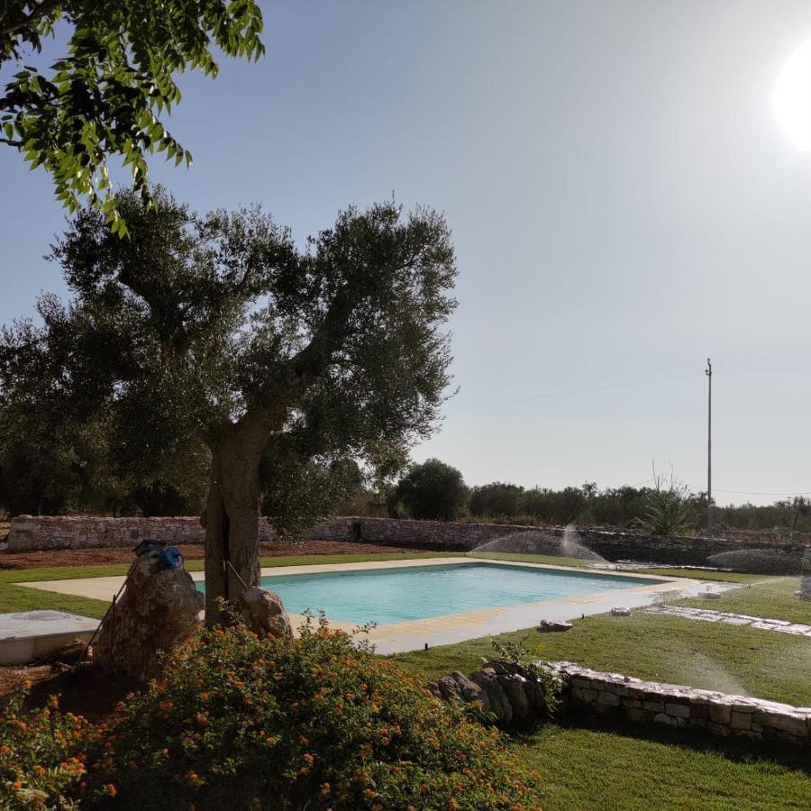 Masseria Borgo Santuri Ostuni Exterior foto