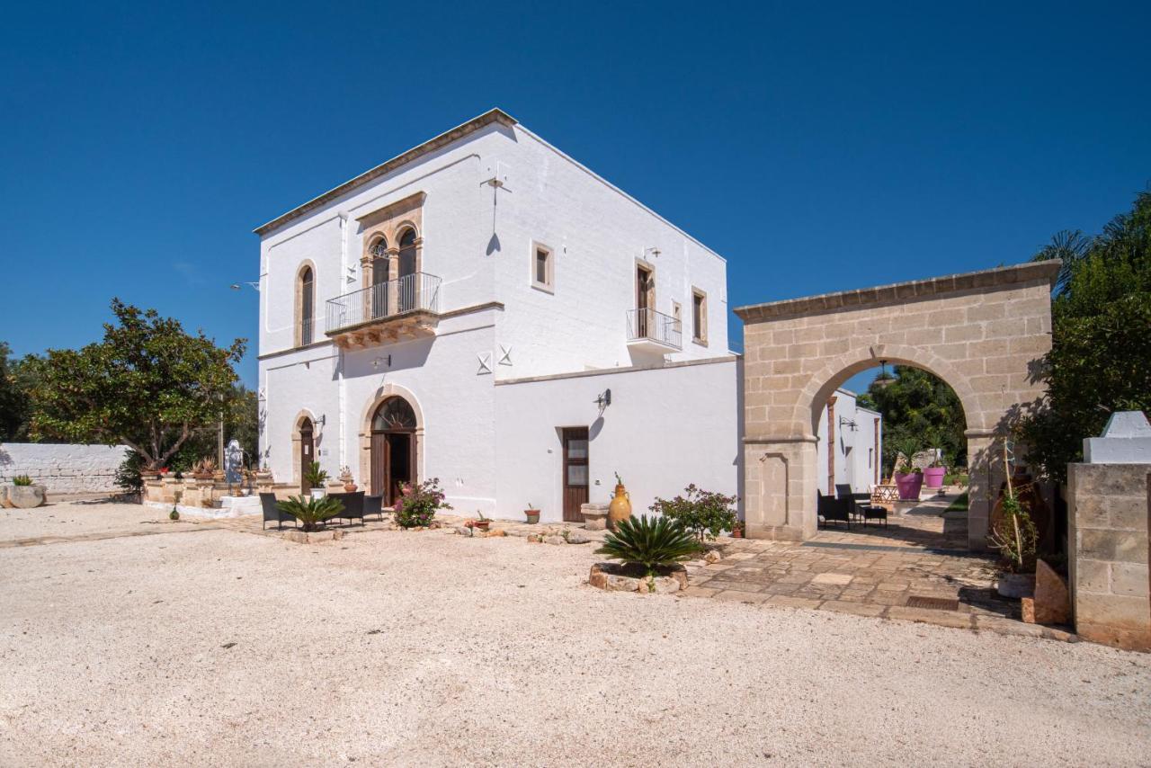 Masseria Borgo Santuri Ostuni Exterior foto