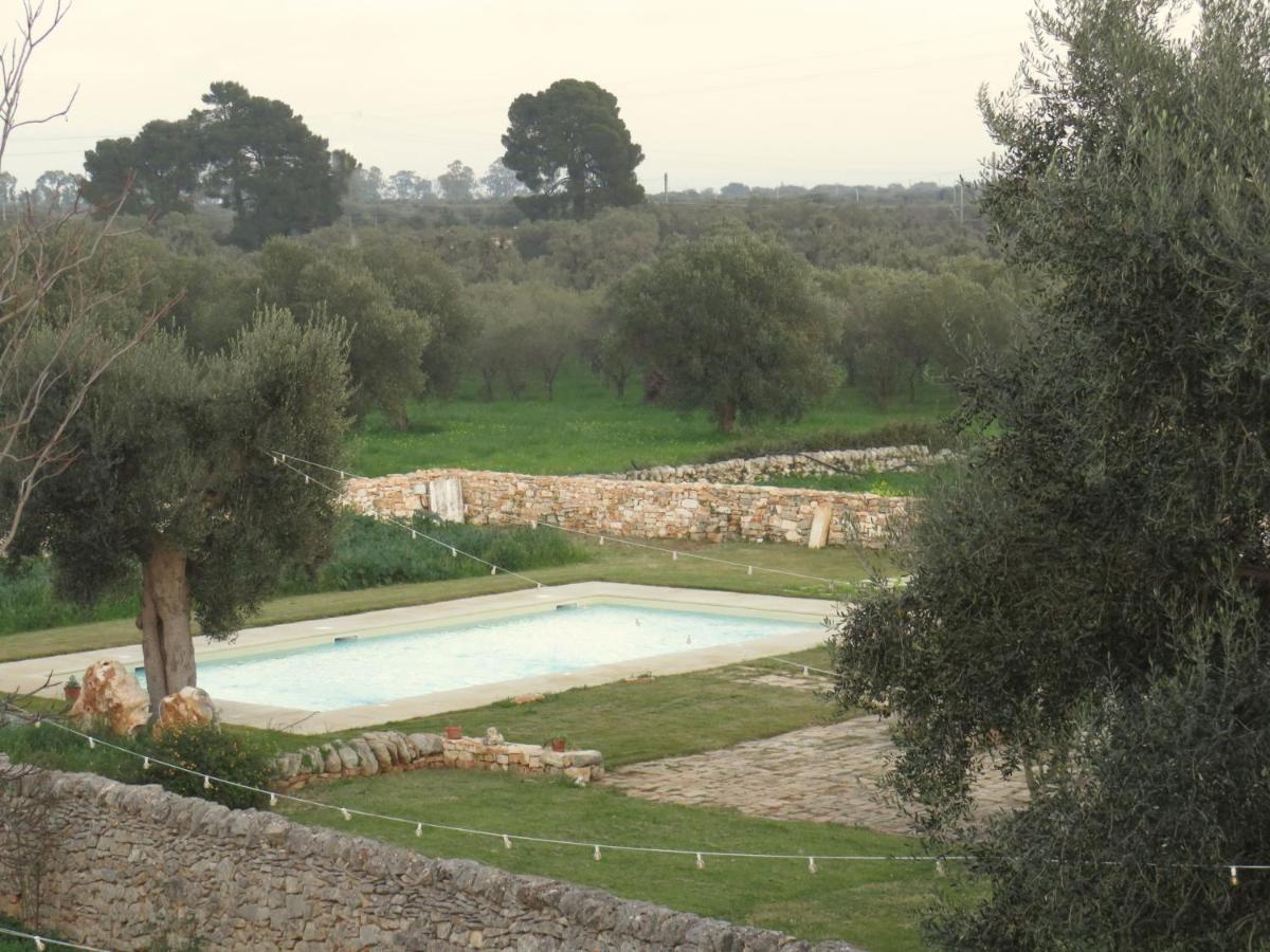 Masseria Borgo Santuri Ostuni Exterior foto
