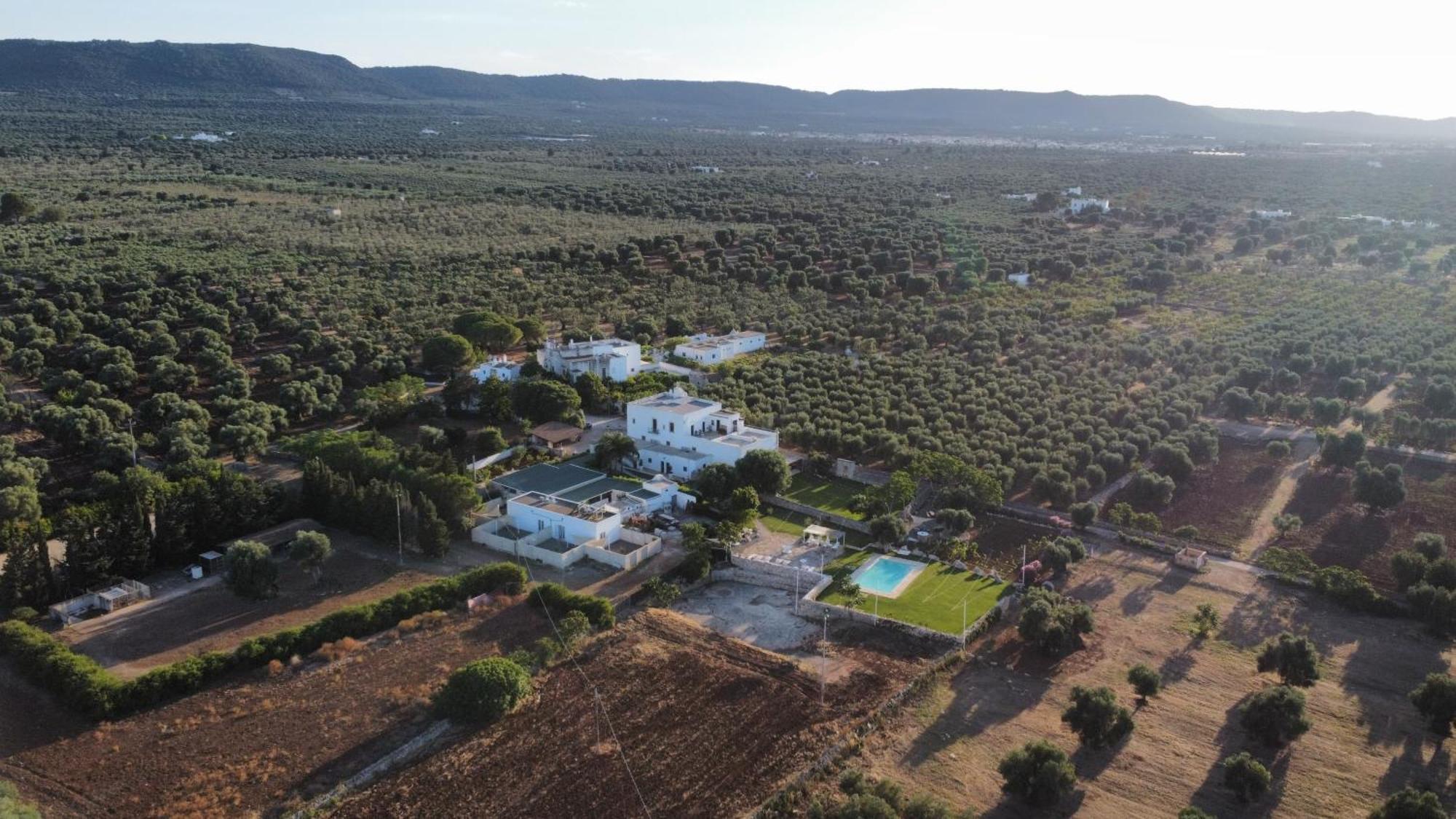 Masseria Borgo Santuri Ostuni Exterior foto